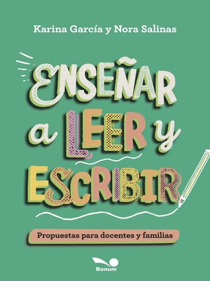 cover image of Enseñar a leer y escribir